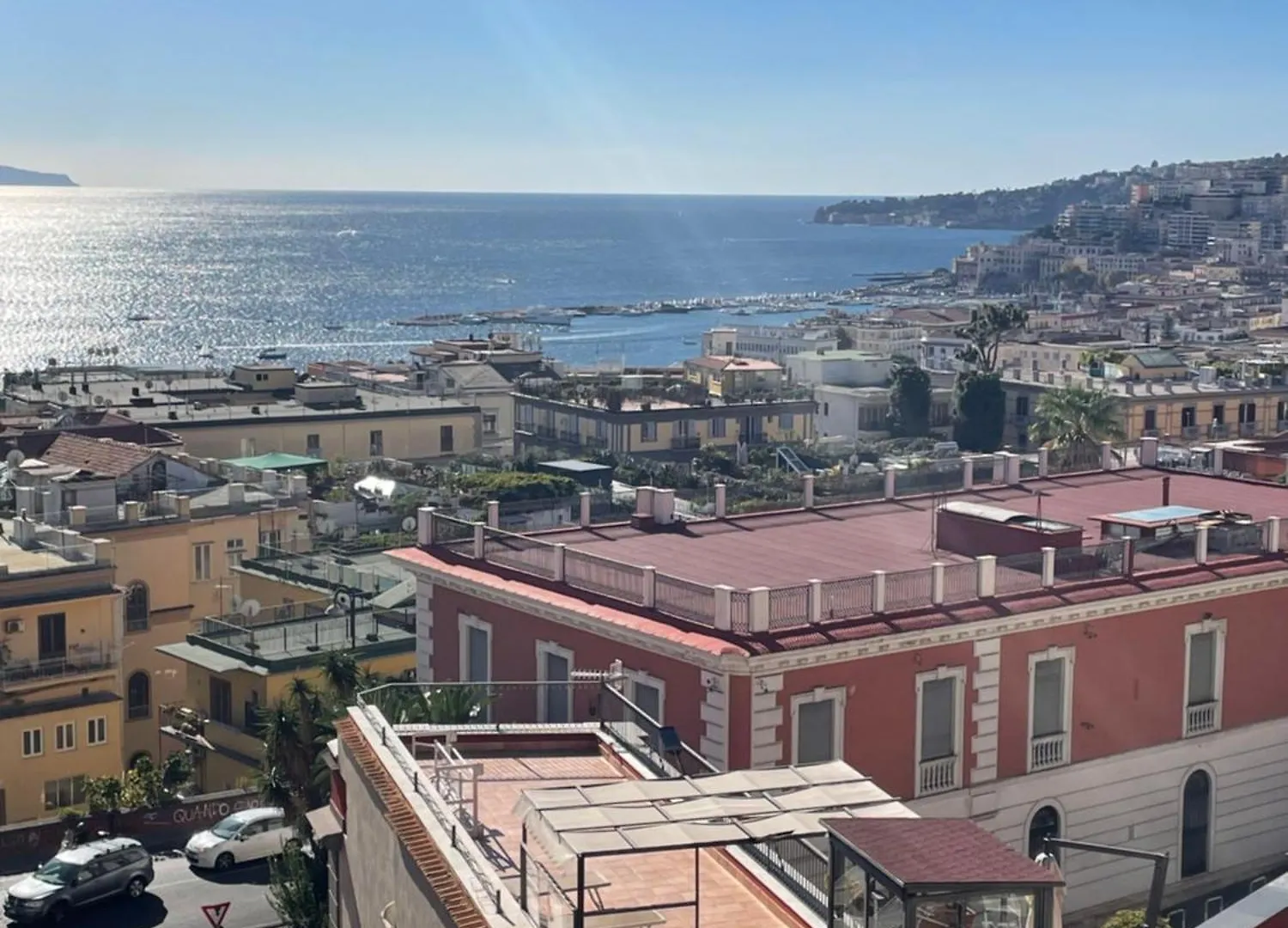 Villa Olga Enjoy Super Panoramic Naples